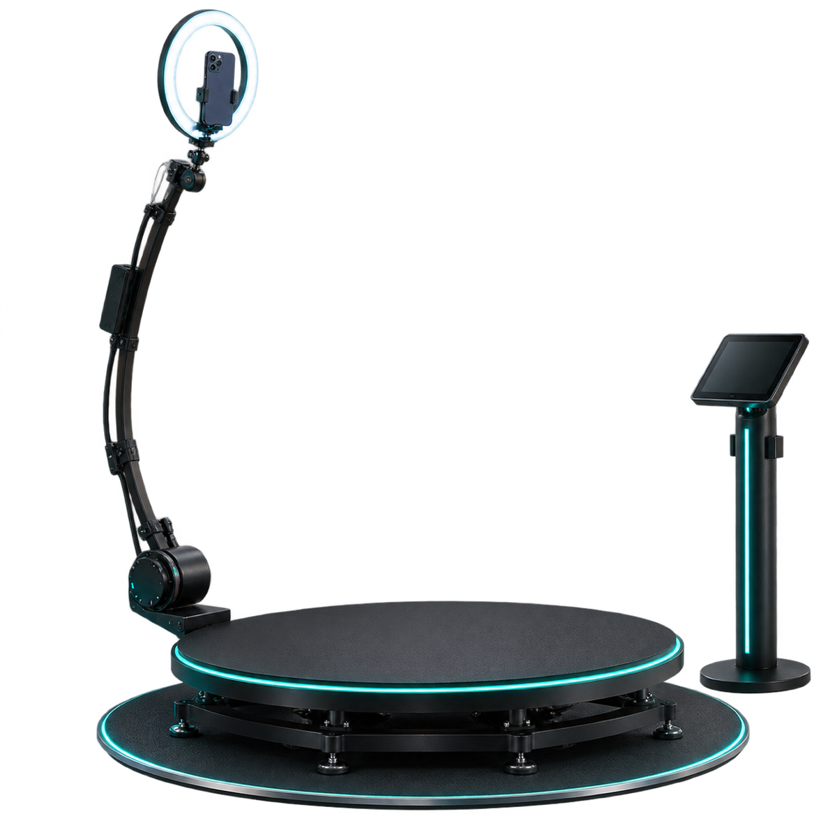 360 Photo Booth available to rent